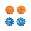 Safety Flare Roadside Emergency Disc LED Lights with Magnet | https://www.bestnamebadges.com