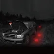 Safety Flare Roadside Emergency Disc LED Lights with Magnet | https://www.bestnamebadges.com