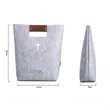 Sacred Style Elegant Spacious Felt Bags | https://www.bestnamebadges.com