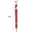2-in-1 Stylus Ballpoint Pen | https://www.bestnamebadges.com