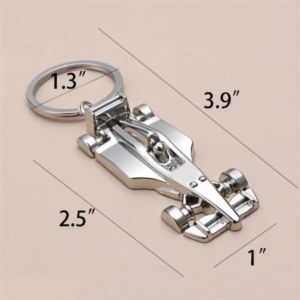 Racing Car Key Chain