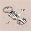 Racing Car Key Chain | https://www.bestnamebadges.com
