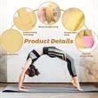 Travel Yoga Mat Bag | https://www.bestnamebadges.com