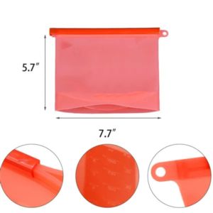 Reusable Silicone Food Storage Bag