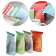 Reusable Silicone Food Storage Bag | https://www.bestnamebadges.com