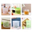 Reusable Silicone Food Storage Bag | https://www.bestnamebadges.com