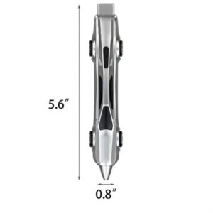 Race Car Shaped Ballpoint Pen
