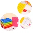 A6 Relieve Stress Colorful  Notebook | https://www.bestnamebadges.com