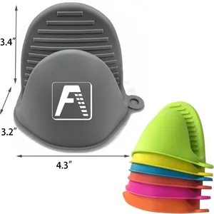 Silicone Anti Scald Clip Gloves