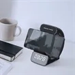 Bluetooth Speaker Wireless Charger Bedside Alarm Clock | https://www.bestnamebadges.com