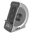 Bluetooth Speaker Wireless Charger Bedside Alarm Clock | https://www.bestnamebadges.com