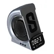 Bluetooth Speaker Wireless Charger Bedside Alarm Clock | https://www.bestnamebadges.com