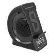 Bluetooth Speaker Wireless Charger Bedside Alarm Clock | https://www.bestnamebadges.com