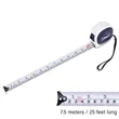 WhiteMark 24 ft. Premium Tape Measure | https://www.bestnamebadges.com