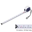 WhiteMark 24 ft. Premium Tape Measure | https://www.bestnamebadges.com