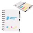 EcoNote Milk Carton Journal Book with Sticky Note and Pen | https://www.bestnamebadges.com