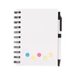 EcoNote Milk Carton Journal Book with Sticky Note and Pen | https://www.bestnamebadges.com