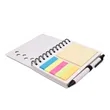 EcoNote Milk Carton Journal Book with Sticky Note and Pen | https://www.bestnamebadges.com