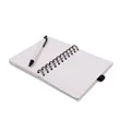 EcoNote Milk Carton Journal Book with Sticky Note and Pen | https://www.bestnamebadges.com