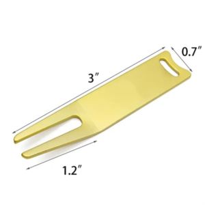 Custom Metal Golf Divot Repair Tool