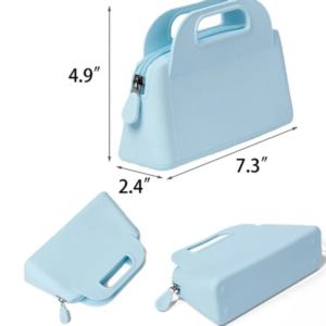 Travel Silicone Cosmetic Makeup Tote Bag