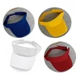 Outdoor Empty Top Visor | https://www.bestnamebadges.com