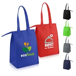 Non-Woven Lunch Cooler Tote Bag