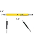 Outdoor Multi Functional Tool Pen | https://www.bestnamebadges.com