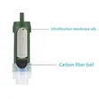 Outdoor Survival Rescue Direct Drinking Water Filter | https://www.bestnamebadges.com