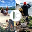 Outdoor Survival Rescue Direct Drinking Water Filter | https://www.bestnamebadges.com