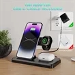 3 in 1 Wireless Charging Station 15W Fast Charge | https://www.bestnamebadges.com