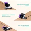 3 in 1 Wireless Charging Station 15W Fast Charge | https://www.bestnamebadges.com