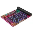 Professional 3mm Yoga Mat w/Rubber Base Full Color Dye Sub | https://www.bestnamebadges.com