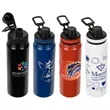 Nomad 27 oz Vacuum Insulated Stainless Steel Bottle | https://www.bestnamebadges.com