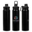Nomad 27 oz Vacuum Insulated Stainless Steel Bottle | https://www.bestnamebadges.com