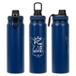 Nomad 27 oz Vacuum Insulated Stainless Steel Bottle | https://www.bestnamebadges.com