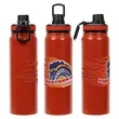 Nomad 27 oz Vacuum Insulated Stainless Steel Bottle | https://www.bestnamebadges.com