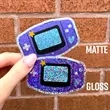 Custom Glitter Stickers 3"x3" | https://www.bestnamebadges.com