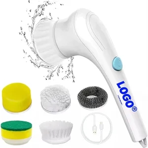 Cordless Electric Spin Scrubber Cleaning Brush