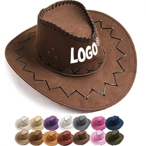American Vintage Large Eaves New Western Cowboy Hat