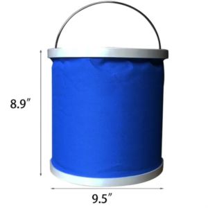 Portable Multifunctional Folding Water Bucket