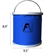 Portable Multifunctional Folding Water Bucket | https://www.bestnamebadges.com