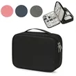 Double Layer Electronic Accessory Organizer | https://www.bestnamebadges.com