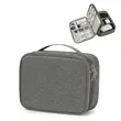 Double Layer Electronic Accessory Organizer | https://www.bestnamebadges.com
