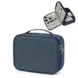 Double Layer Electronic Accessory Organizer | https://www.bestnamebadges.com