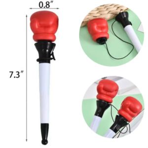 Boxing Golves Squeeze Top Ballpoint Pen