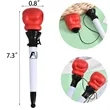 Boxing Golves Squeeze Top Ballpoint Pen | https://www.bestnamebadges.com