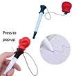 Boxing Golves Squeeze Top Ballpoint Pen | https://www.bestnamebadges.com