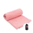 Micorofiber Yoga Mat Towel | https://www.bestnamebadges.com