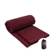Micorofiber Yoga Mat Towel | https://www.bestnamebadges.com